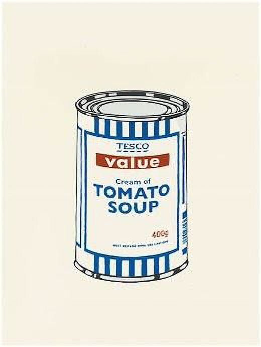 SOUP CAN(WHITE)